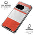 Peru Flag Distressed Google Pixel 10 Clear Case